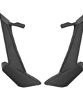 Headlight Covers Trim For Can Am Maverick X3 XDS XRS Max Turbo R 2017 To 2024 2 Pack Replacement Bezel ABS construction
