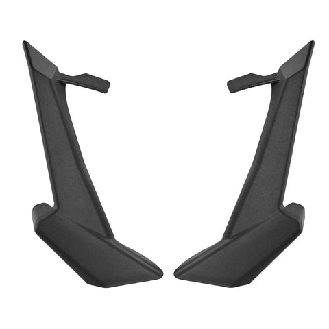 Headlight Covers Trim For Can Am Maverick X3 XDS XRS Max Turbo R 2017 To 2024 2 Pack Replacement Bezel ABS construction