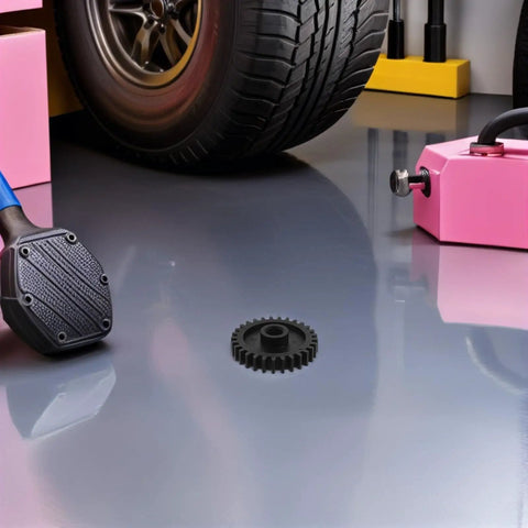 Cf800 Water Pump Idler Gear Replacement Part Black Plastic Timing Wheel 0800-080001. Wide Compatibility For Diverse Industrial Pump Needs And Versatile Fit. High Quality Pump Parts To Ensure Reliable Performance And Smooth Operation In Various Mechanical