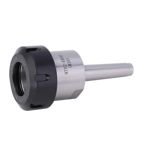 Precision Mt2 Shank Collet Chuck Holder For Cnc Lathe Milling featuring heavy duty 40CR carbon steel design with ER40 fit.