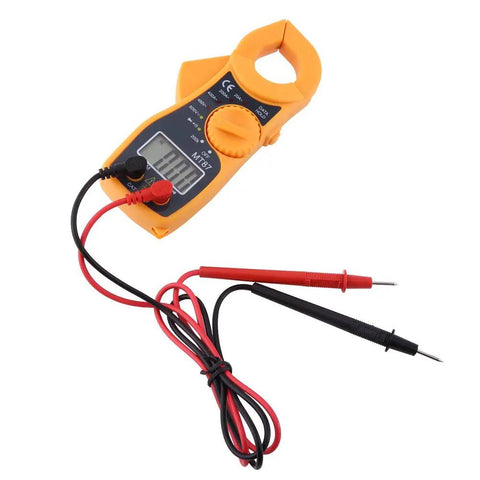 Digital Clamp Multimeter With Large LCD Display For AC And DC Voltage Current And Resistance Testing Handy Workhorse Clamp Tester