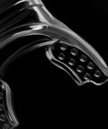 Close-up of Two Pack Transparent Silicone Snorkel Mouthpiece For Regulators And Scuba Diving Replacement Mouthpiece Soft Comfortable