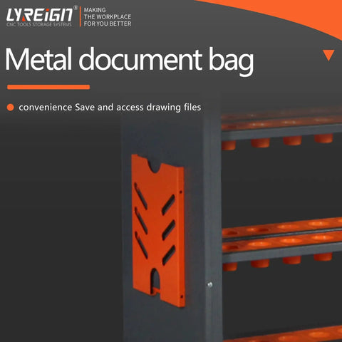 Top Shelf Cnc Tool Storage Rack Built Like A Tank For Busy Workshops Featuring Rock Solid Reinforced Design That Holds Milling Cutters Tight Through Heavy Shifts