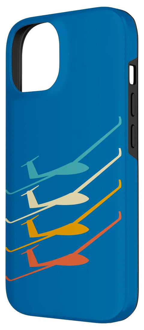 Sailplane Club Glider Case For IPhone 14 Built For Aero Fans Who Live For Silent Lift, Thermals, Ridge Soaring, And Towplane Launches