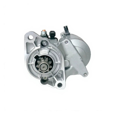 Replacement Starter Generator Assembly For Tractor Engines Compatible With Kubota Cummins Plug And Play with solenoid