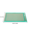 Single Sided Fiberglass PCB Breadboard Kit 8 Pack Solderable Project Board For DIY Electronics Prototyping And Soldering Practice