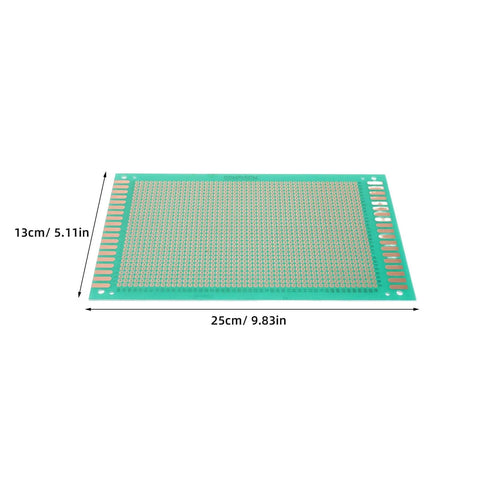 Single Sided Fiberglass PCB Breadboard Kit 8 Pack Solderable Project Board For DIY Electronics Prototyping And Soldering Practice