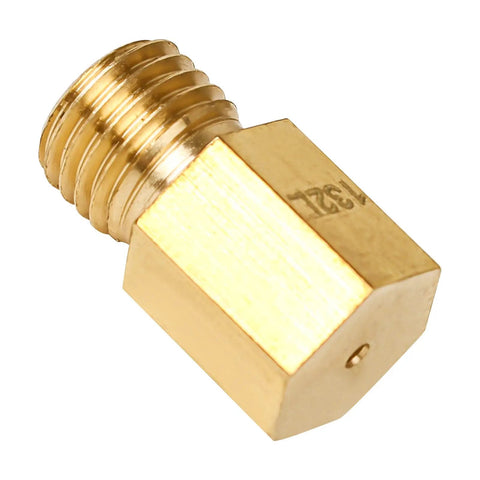 Brass adapter from Gas Conversion Kit For Washer Dryer Combo Converts Natural Gas To Propane, Quick Install For LP Fuel, Packs Stronger Heat