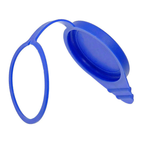 Ford Focus Windshield Washer Fluid Reservoir Cap Replacement For 2012 2018, Easy Install, Durable Cap, Blue