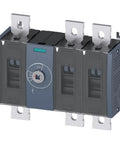 Direct Replacement Part For Industrial Automation Control System 3KD4030-0PE20-0, metal housing, 3-pole breaker