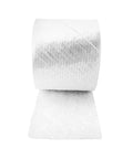4-inch 1708 Fiberglass Cloth Tape roll for Epoxy Polyester and Vinyl Ester Resin Marine Grade Tape for Molding, front view