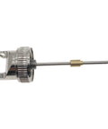 Replacement Nozzle Kit For HVLP Spray Airbrush Model H-827 With 1.4mm 1.7mm And 2.0mm Tips, showcasing precision metal nozzle.