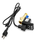 Automatic Gas Tank Drain Valve With US Plug For Gas Tanks, Drip Legs, And Compressed Air Systems, 110V Power, Half Inch Valve