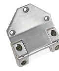 Premium Professional Grade 304 Stainless Steel Hinge Built Damn Tough For Trucks Trailers And Cargo Containers, close-up view.