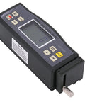 Pro-Grade Digital Surface Roughness Tester SRT-6200 Profilometer with screen and control buttons for Ra and Rz measurement.
