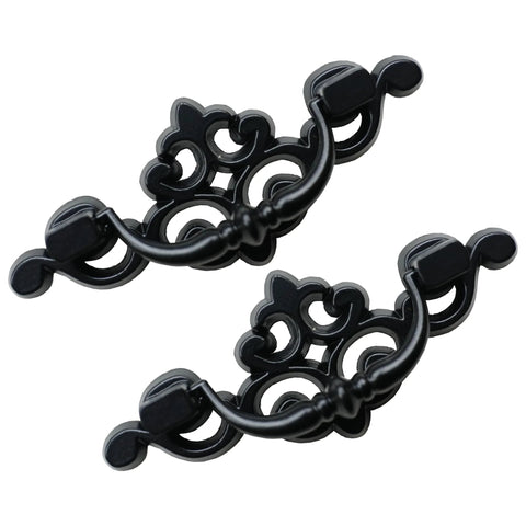 black pulls for dresser Modern Black Cabinet Hardware: Black Cabinet Pulls, Knobs & Handles