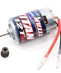 Titan 12 Turn Brushed 550 Motor Bundle With 16 Tooth Pinion Gear for RC Slash Rustler Bandit Stampede