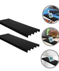 Two Piece Static Bar Rack Kit With Strips And PCB Feet, ESD Wrist Strap Grounding Kit, Wristband For Safety, Anti Static Rack