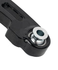 Close-up of control arm from Front Steering Drift Angle Kit For Nissan Silvia 240SX 180SX 200SX S13 S14 S15 1989-2002