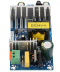 Beefy 100W Switching Power Supply Module For Industrial Use With High Efficiency And Wide AC Input 85-245V, Compact 4.2 X 2 X 1.1 Inch DC Output Converter, Rugged Industrial Grade Power Supply For Machinery And Automation