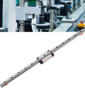 Compact Lightweight Linear Guide Rail MGN7H Bearing Steel For CNC Machines And Injection Machines, mounted linear rail with carriage