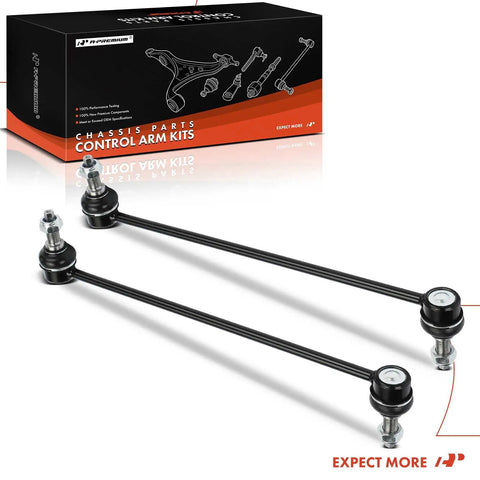 2 Pack Front Sway Bar Links Stabilizer Links for Kia Sorento 2016 to 2021, Sportage 2023 to 2024, Telluride 2020 to 2021 shown with box