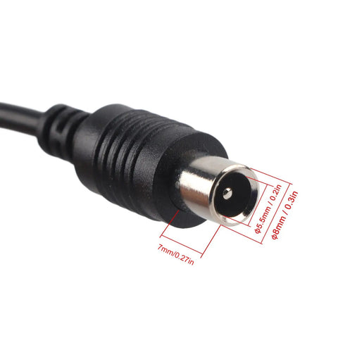 42V 2A Charger Adapter For 36V Lithium Battery Electric Scooters Including Air And Air Pro 2022 Models, 84W Max Power, Wide Input 100 To 240 VAC, Easy Quick Charge For Your Ride