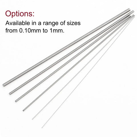 0.5mm Pin Gage Go No Go Plug Gauge 50mm Length Tolerance 0.001mm Bearing Steel GCR15 58 HRC Hardness Clear Markings Pro Grade Precision Tool For Machinists, shown with size options