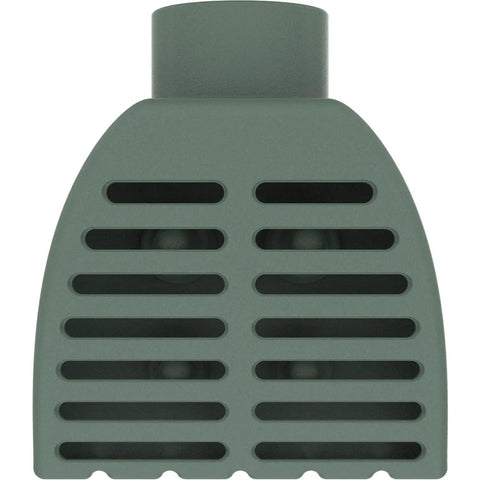 Heavy Duty Lawn Drain Grate for Yard Water Management and Foundation Protection, Sump Pump and Downspout Extension Ready, Compatible With 3 Inch And 4 Inch Thin Wall Drain Pipes, Keeps Water Away From Your Home