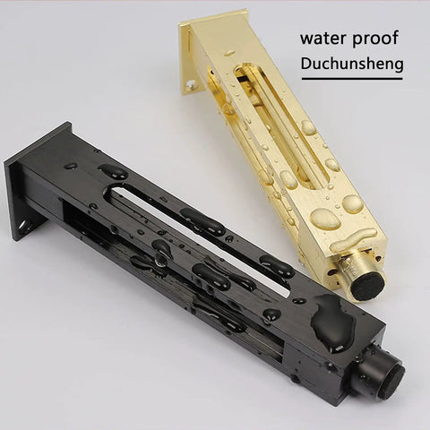Built Different Heavy Duty Aluminum Desk Legs Featuring Adjustable Furniture Feet For Sofas Tables And Beds Crushes The Weight Perfectly, black and gold waterproof legs.