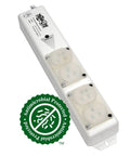 Image of a Medical-Grade Power Strip with Hospital-Grade Outlets, 15 Foot Cord, UL 60601-1 Compliant, Locking Safety Covers