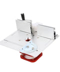 Smooth As Butter Manual Router Table Lift Kit features an aluminum base, precise angle gauge, and adjustable components for versatility.
