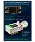 XY6509X CNC Adjustable DC Power Supply CV CC 65V 9A 585W Buck Module with display board and indicator lights