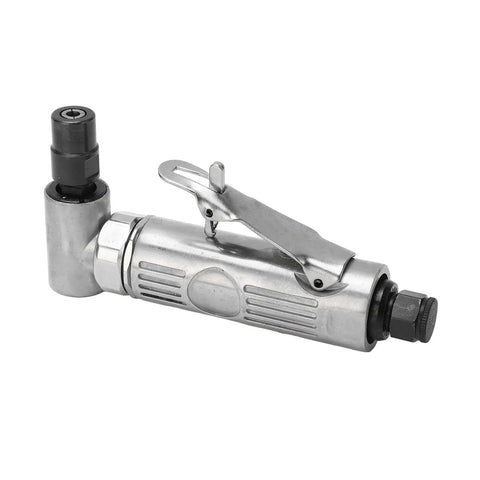 High Output 90 Degree Air Angle Grinder Kit 20K RPM 03 Motor Mini Die Grinder With Heads showing a compact heavy-duty air tool.