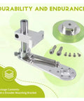 Heavy Duty CNC Eccentric Clamps In 40Mm 50Mm 60Mm Sizes Encoder Mounting Bracket, aluminum, cam action design, durable metal.