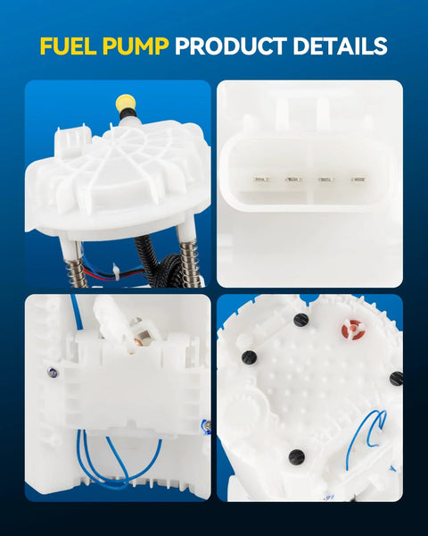 Electric Fuel Pump Assembly Direct Fit For Chrysler Town And Country Grand Caravan Ram C V And Volkswagen Routan 3.3L 3.6L Replacement E7254M Fits Your Ride Premium Quality close-up view