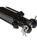 Double Acting Hydraulic Cylinder Tie Rod 2500 PSI Agriculture Standard 2 Inch Bore 16 Inch Stroke 1.125 Inch Rod Diameter