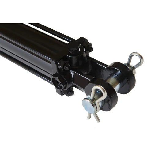 Double Acting Hydraulic Cylinder Tie Rod 2500 PSI Agriculture Standard 2 Inch Bore 16 Inch Stroke 1.125 Inch Rod Diameter