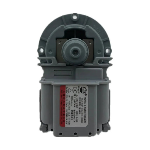 Washing Machine Drain Pump Motor Replacement for Fast Water Drain during Every Cycle Built with Durable Plastic and Metal Components Fits 2 94L 5859EN1006S Models Easy Fix for Worn Out Drain Pumps front view
