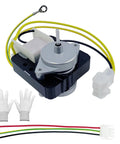 Evaporator Fan Motor Replacement Kit For Compatible Refrigerator Models 2183833 2163766 2176298 2183448 2200546 2205138 WP4389142 CKD205138X