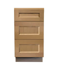 No Fuss Ready To Assemble Shaker Bathroom Vanity Cabinet In Husk Color With Three Spacious Drawers Solid Face Framed All Wood Construction