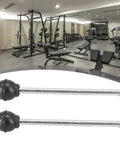 Two Pack Weight Stack Pins For Gym Machines Heavy Duty Metal And Plastic Pin Set in a fitness studio.
