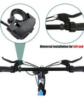 All In One 3 In 1 Headlight Horn Turn Signal Switch For Electric Bikes Motorcycles Scooters And ATVs On Off Control with 22mm handlebar mount