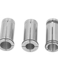 Top Tier Horett C25 Collet Chuck Holder Set With Three Sizes For 16mm 18mm And 20mm Tools High Carbon Steel Build, precision tool holders.