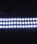Ultra Bright 200 Pc 2835 3 LED Module White Waterproof Decorative Light For Letter Signs And Advertising Displays With Peel And Stick Tape Backing