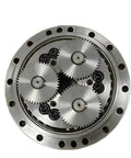 Compact And Lightweight Industrial Robot Gearbox Reducer Model 3Hac043134001 For Irb4600 Axis 3 with metal gears and housing.