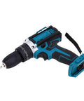Smooth Operator Brushless Cordless Drill Driver featuring 21V rechargeable battery with ergonomic grip for woodworking tasks.
