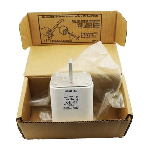 Premium Hot Electric Component Car Fuse Holders With Thermal Box Design For Your 170M6144 Vehicle in packaging.
