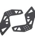 Carbon Fiber RC Car Side Panels Set, Ultra Light Yet Strong Chassis Panels for Off-Road Racing, 2 Pieces shown