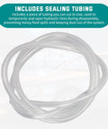 Hydraulic Roof Repair Seal Kit For Mercedes Benz SL R129 All Models 1990 2002 With Sealing Tube to Stop Leaks